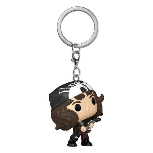 Funko Pop! Pocket Keychain - Netflix Stranger Things (Eddie mit Gitarre) Schlüsselanhänger