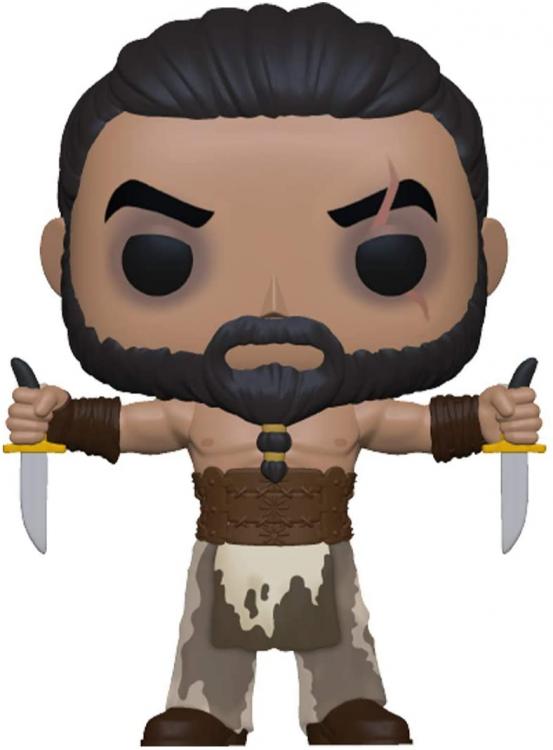 Funko Pop ! Game Of Thrones - (90) Khal Drogo Il Trono Di Spade Figure 9cm