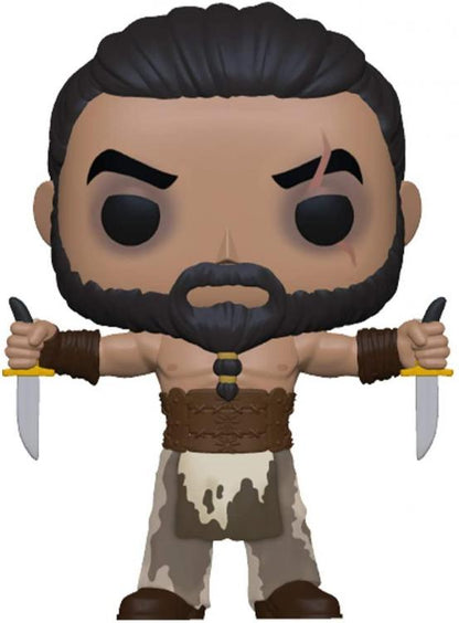Funko Pop ! Game Of Thrones - (90) Khal Drogo Il Trono Di Spade Figure 9cm