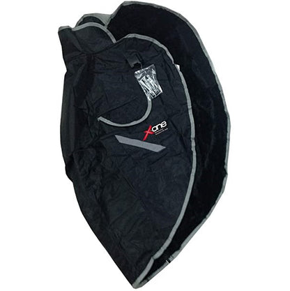 Xone Coprigambe Felpato Impermeabile Parannanza Universale Termico Scooter Moto