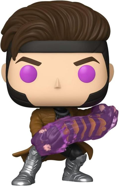 Funko Pop ! Marvel Studios - Deadpool & Wolverine (1496) Gambit Vinyl Figure 9Cm