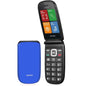 BRONDI RAPTOR FLIP GSM MOBILE PHONE DUAL SIM 1.3MP CAMERA BLUE