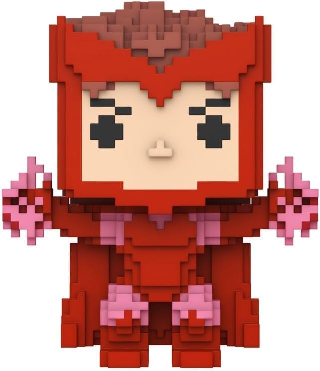 Funko Pop Marvel 8-Bit (1430) - Scarlet Witch Vinylfigur Sonderausgabe 9 cm