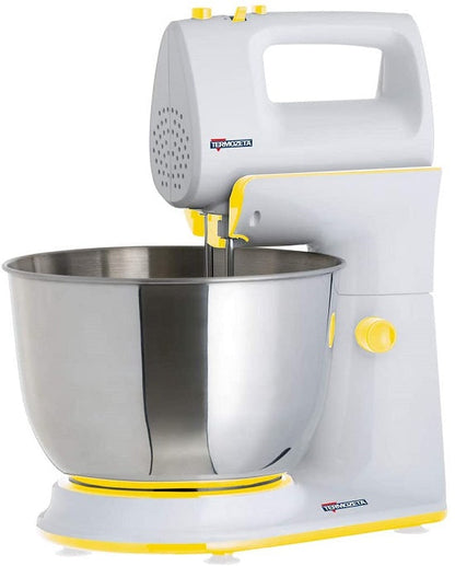 Termozeta Sbattitore Impastatore Con Ciotola In Acciaio Inox 300W 5 Velocità