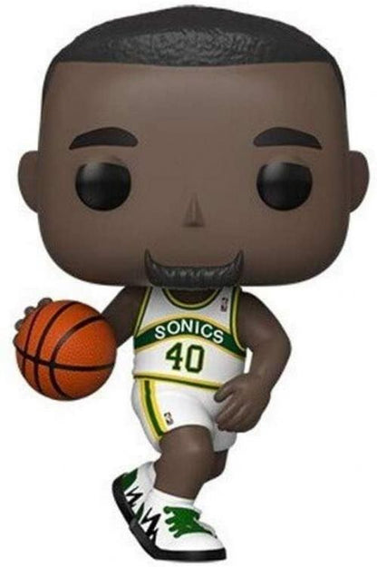 Funko Pop! Basketball NBA Legends: Shawn Kemp (79) Sonics Home Vinylfigur