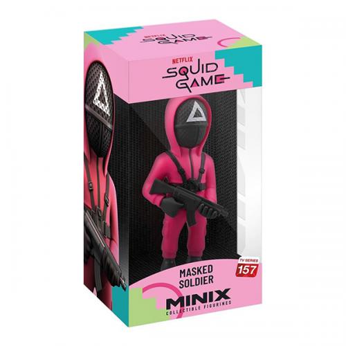 Minix - Squid Game (157) Masked Triangle - PVC-Figur 12cm Film-Statuette