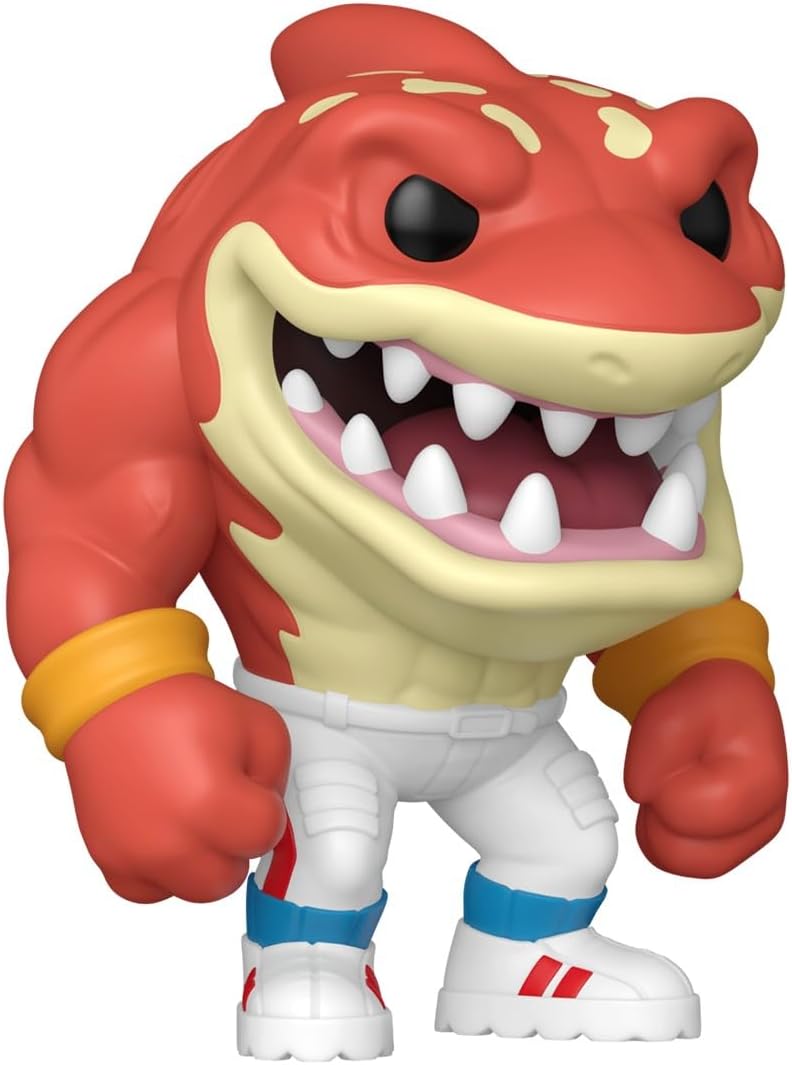 Funko Pop Television Street Sharks - (1710) Big Slammu Figure 9cm