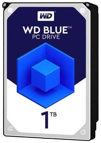 Western Digital Blue Wd10Ezex Interne Festplatte 1 Tb 3.5" Desktop-Computer-Festplatte