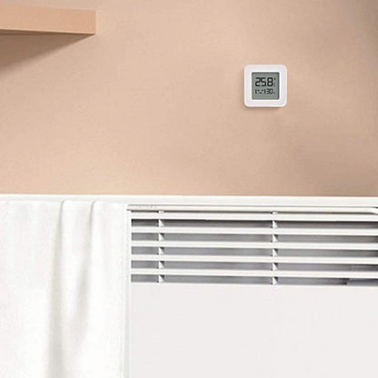 Xiaomi Sensore Smart Monitor Di Temperatura Ed Umidita' Bluetooth Lcd 1.5"Bianco