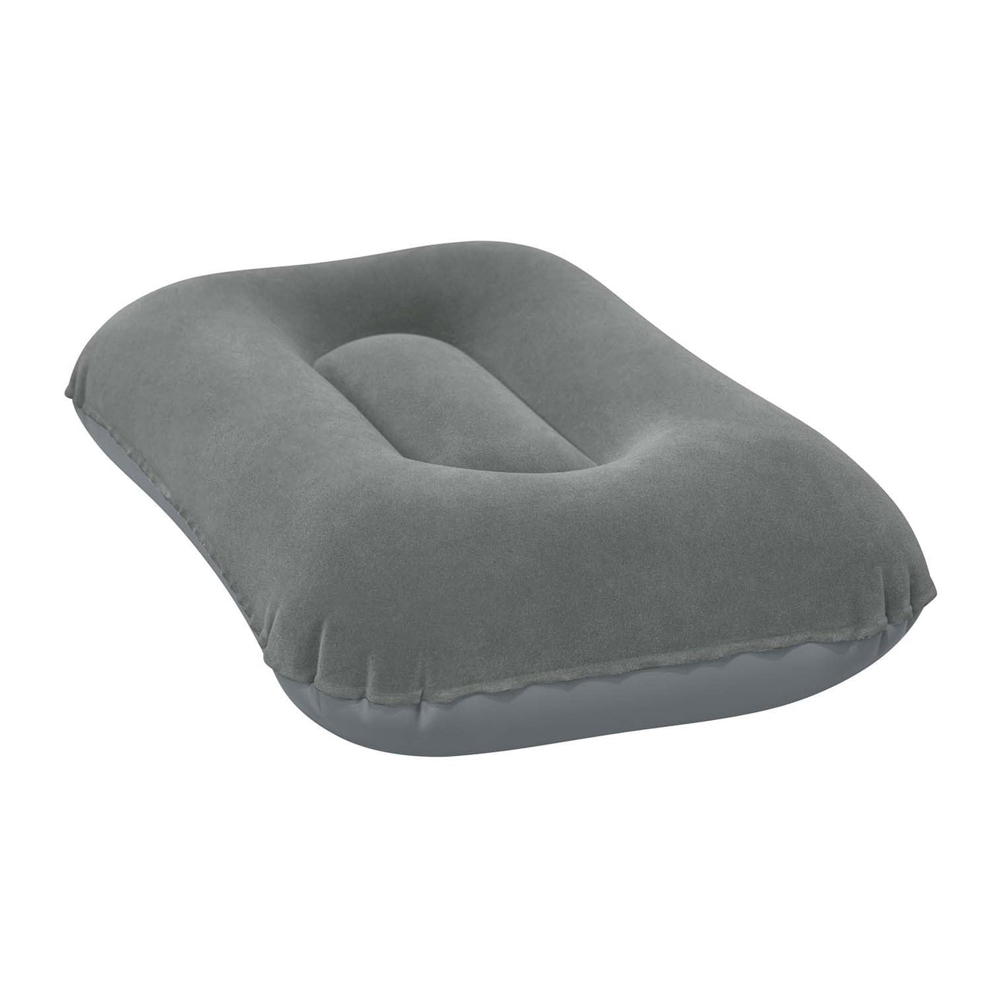 Cuscinetto rettangolare gonfiabile campeggio 42x26 cm