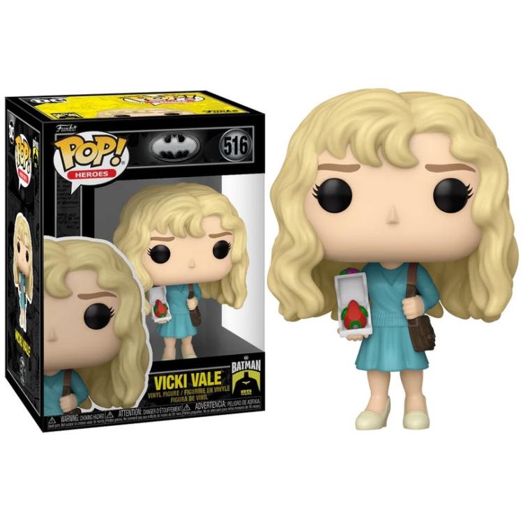 Funko Pop! Batman Returns 85th (516) Vicki Vale - Vinylfigur 9 cm