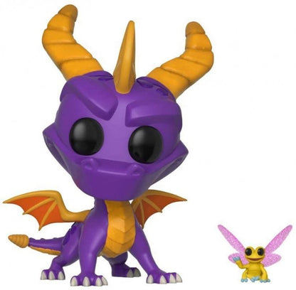 Funko Pop! Games Spyro The Dragon – (361) Spyro & Sparx Vinyl Spielfigur 9cm