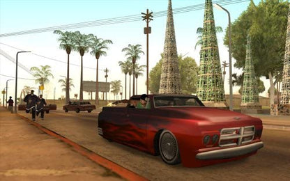Gta Grand Theft Auto: San Andreas PS3 Videospiel Playstation 3 Neu Versiegelt