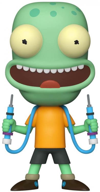 Funko Pop ! Animation Solar Opposites - (975) Terry Figure Vinyl 9cm