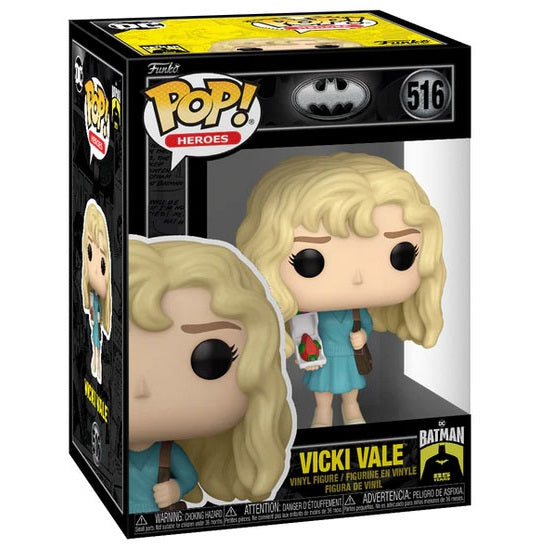 Funko Pop! Batman Returns 85th (516) Vicki Vale - Vinylfigur 9 cm
