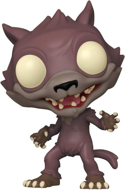 Funk Pop ! Dc Creature Commandos (1482) Weasel Vinyl Figure 9Cm