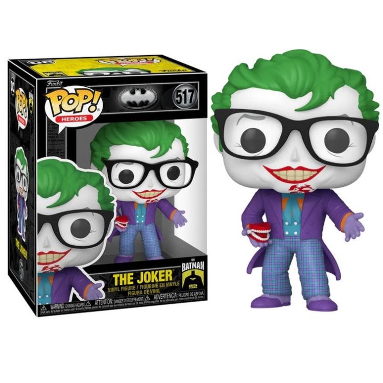 Funko Pop! Batman Returns 85th (517) The Joker – Vinylfigur Statue 9cm
