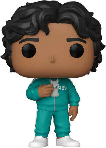 Funko Pop ! Television Squid Game - (1221) Player 199 Ali Figure Vinyl 9Cm Nuovo