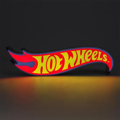 Paladone Hot Wheels Logo Light Tischlampe Wandleuchte Autos Machine