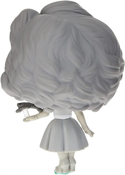 Funko Pop ! Wandavision - (713) 50S Wanda Figure Vinyl Marvel Black E White 9Cm