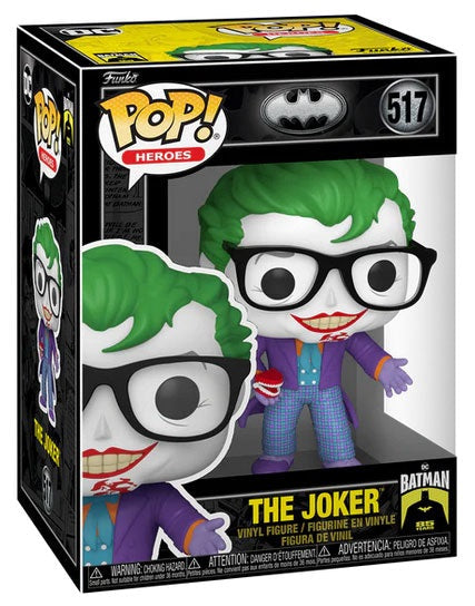 Funko Pop! Batman Returns 85th (517) The Joker – Vinylfigur Statue 9cm