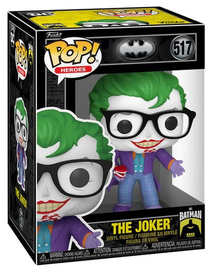 Funko Pop! Batman Returns 85th (517) The Joker – Vinylfigur Statue 9cm