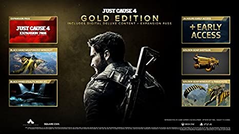 Just Cause 4 Gold Edition PS4 Videospiel Deutsch PlayStation 4 Spiel Neu PS5