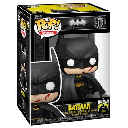 Funko Pop ! Heroes Batman 85Th - (518) Batman Vinyl Figure Statuetta 9Cm