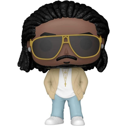 Funko Pop! Rocks – T-Pain Rappa Ternt Sanga (445) T-Pain Vinylfigur 9 cm