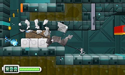 CHIBI-ROBO! ZIP LASH NINTENDO 3DS 2DS NEUES ITALIENISCHES SPIEL VERSCHWEISST VIDEOSPIEL