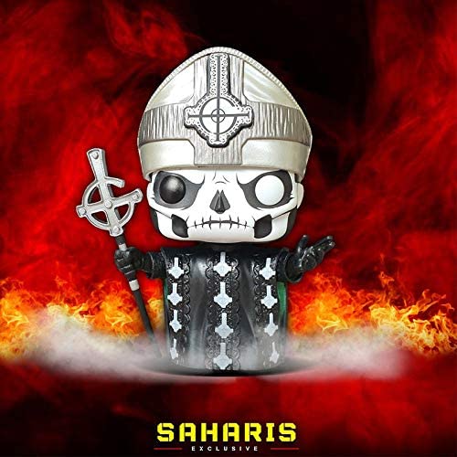 Funko Pop Rocks Ghost Papa Emeritus II 125 Special Edition Vinyl Figur Totenkopf