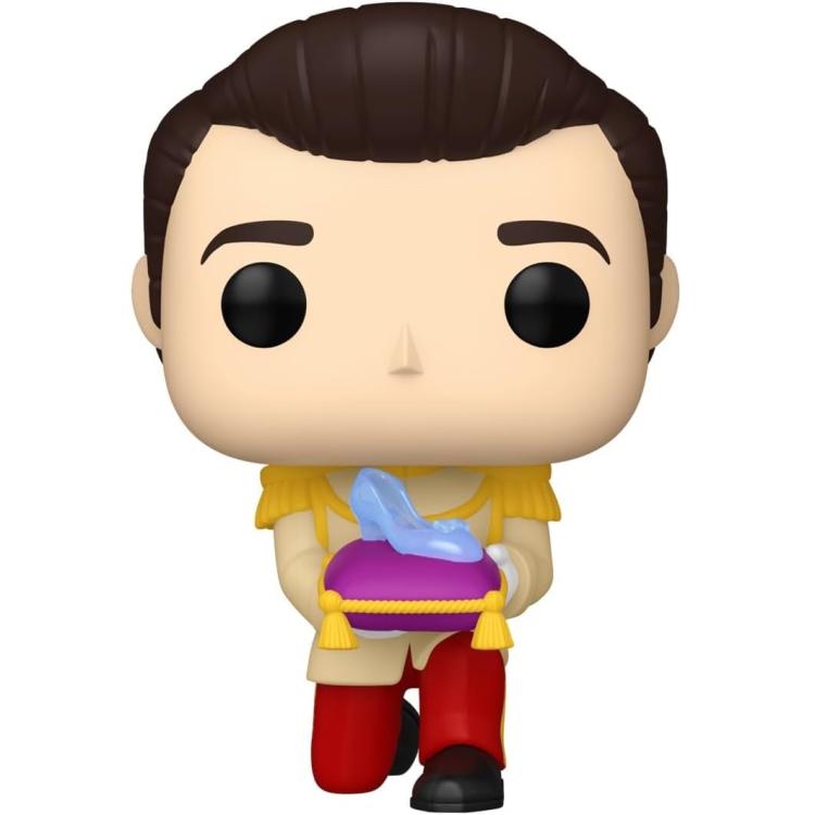 Funko Pop ! Disney Cenerentola 75Th - (1545) Prince Charming Figure Principe 9Cm