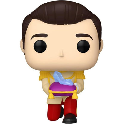 Funko Pop ! Disney Cenerentola 75Th - (1545) Prince Charming Figure Principe 9Cm