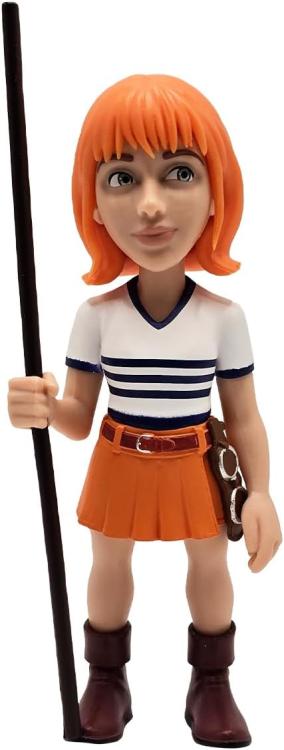 Minix: One Piece - Nami (Anime 137) Anime Figur Gummi 12cm Statuette Neu