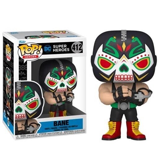 Funko Pop DC Super Heroes 412 Bane Vinyl Actionfigur Sammlerstück