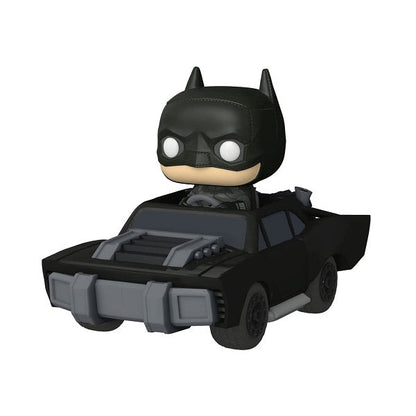 Funko Pop Ride DC Comics The Batman (2022) - 282 The Batman im Batmobil Figur