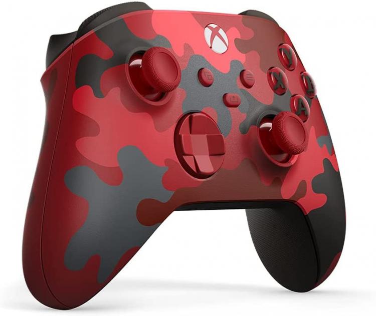 XBOX SERIES X/S CONTROLLER WIRELESS DAYSTRIKE CAMO EDITION XBOX ONE GAMEPAD ROT