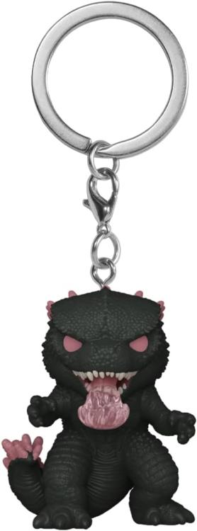 Funko Pop! Keychain Pocket Godzilla-Kong - (Godzilla) Schlüsselanhänger Vinyl Figur