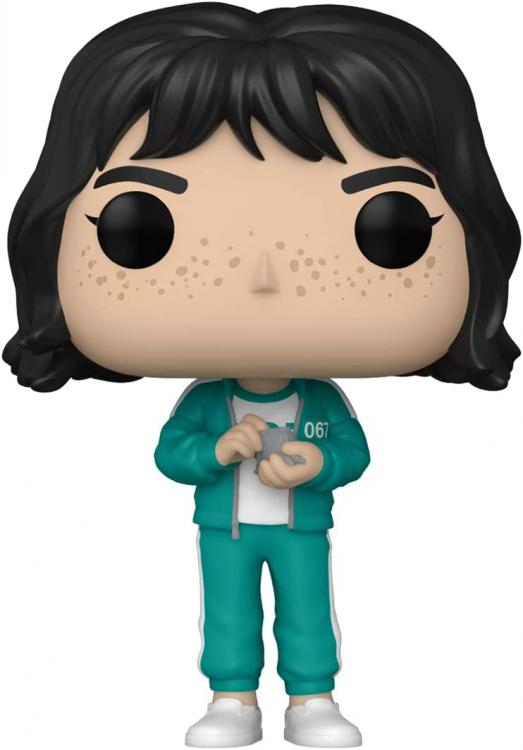 Funko Pop ! Television Squid Game - (1224) Player 067 Kang Sae-Byeok Figure 9Cm