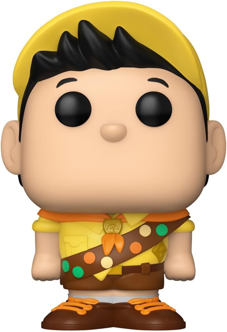 Funko Bitty Pop! Towns Disney Pixar Up – Russell und das Haus (Casa)