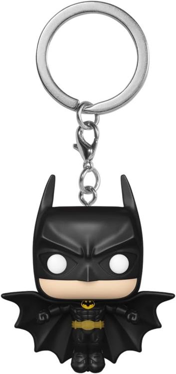 Funko Pop ! Keychain Pocket Dc Batman - (Batman) Portachiavi Key Figure 4Cm