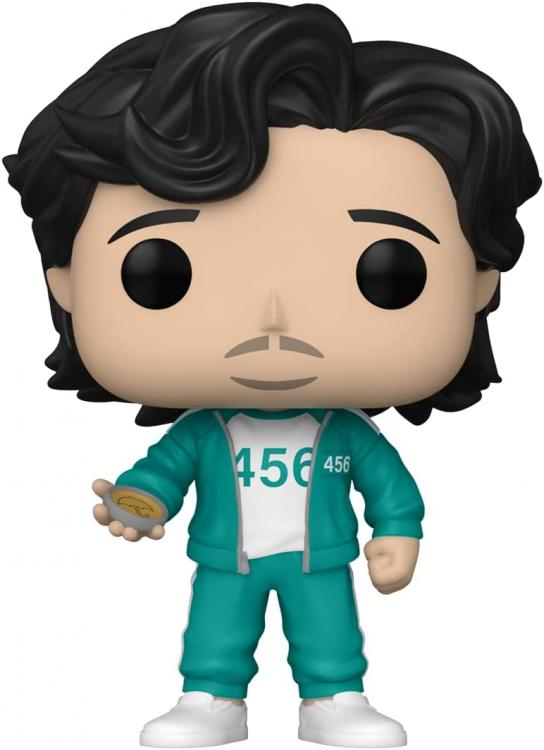 Funko Pop! Television Squid Game – (1222) Spieler 456 Seong Gi-Hun Figur 9cm