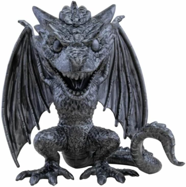 Funko Pop Game Of Thrones Trono Di Spade – (47) Rhaegal Iron Special Figur 15cm
