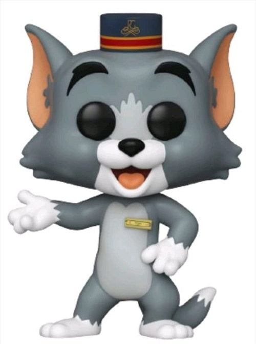 Funko Pop ! Tom & Jerry Bundle Jerry 1097 + Tom 1096 Vinyl Statuetta Nuovo