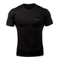 Men's Fitness T-shirt, White T-shirt