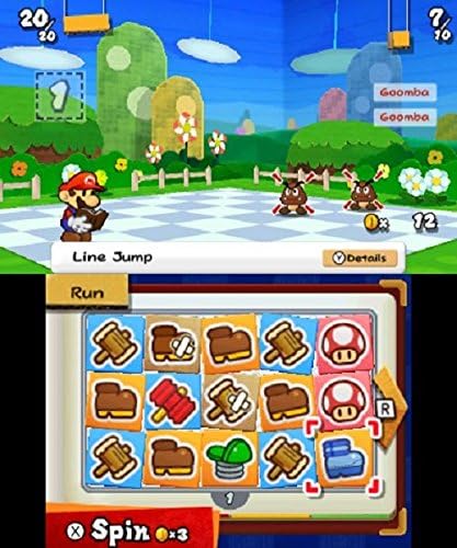 Paper Mario Sticker Star Nintendo 3DS Nuovo Sigillato EU