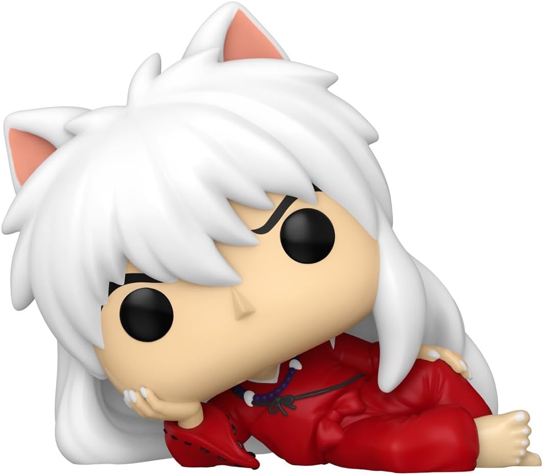 Funko Pop! Animation Inuyasha – (1928) Inuyasha (Lay) Vinylfigur 9cm