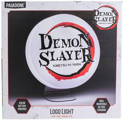 Paladone Demon Slayer Kimetsu No Yaiba – USB-Tischlampe und Kopfhörerhalter