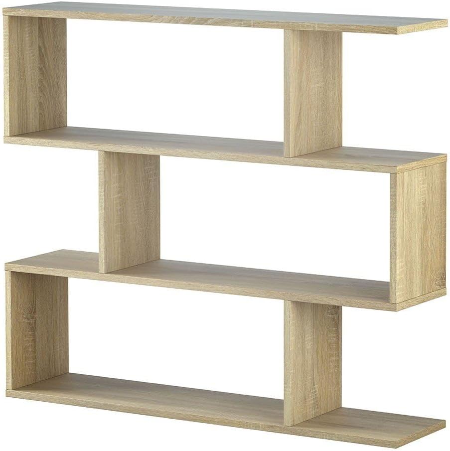 Niedriges Modulregal Athena – 110x97x24 cm, Farbe Canadian