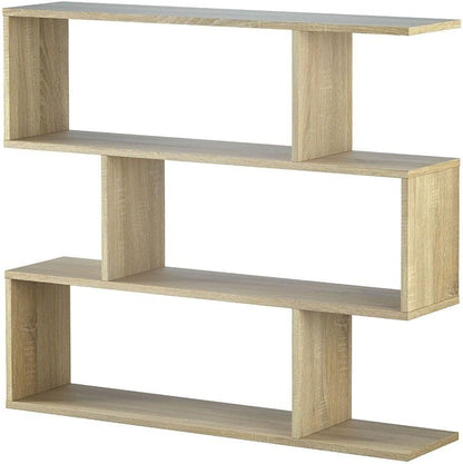 Niedriges Modulregal Athena – 110x97x24 cm, Farbe Canadian